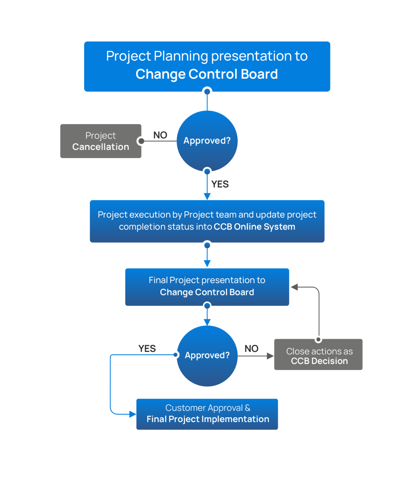 Change Management Board – Suchi Semicon