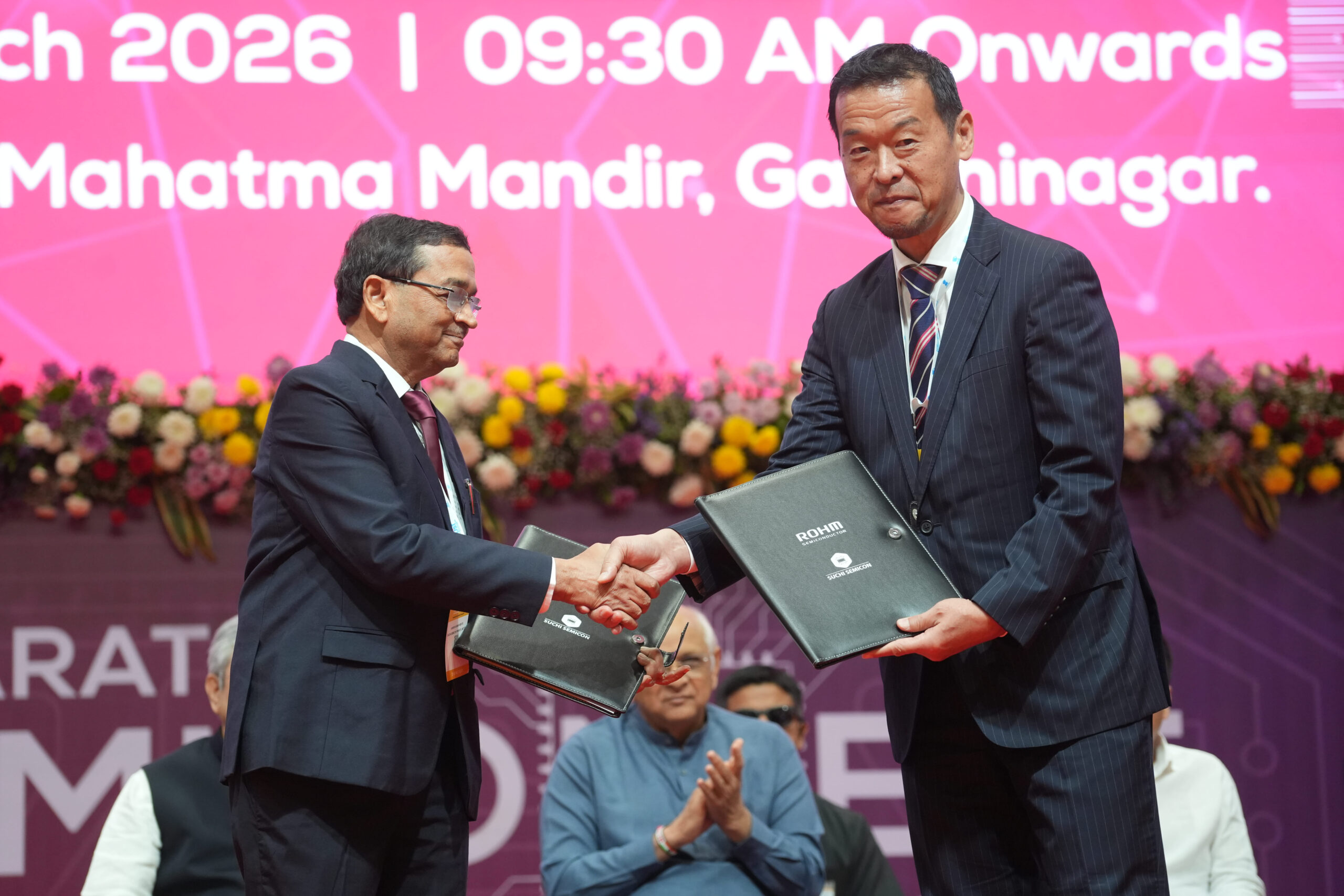 ROHM and Suchi Semicon Establish a Strategic Semiconductor Manufacturing Partnership in India for Global and Domestic Markets